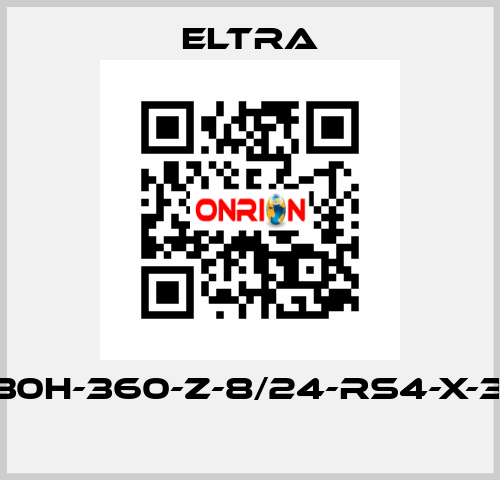 ER-30H-360-Z-8/24-RS4-X-3-PR  Eltra