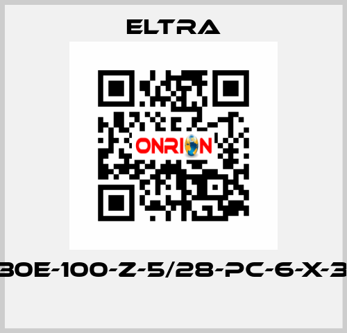 ER-30E-100-Z-5/28-PC-6-X-3-PR  Eltra