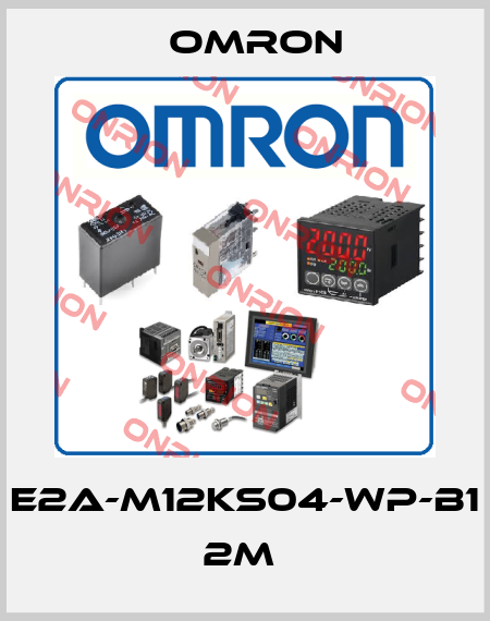 E2A-M12KS04-WP-B1 2M  Omron