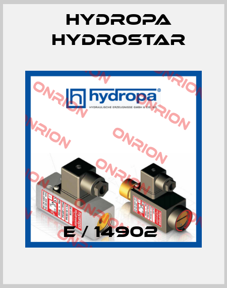 E / 14902  Hydropa Hydrostar