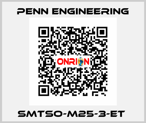 SMTSO-M25-3-ET  Penn Engineering