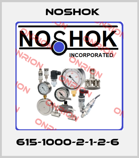 615-1000-2-1-2-6  Noshok