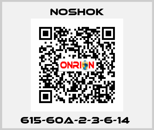 615-60A-2-3-6-14  Noshok