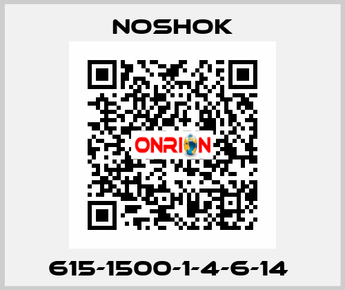 615-1500-1-4-6-14  Noshok