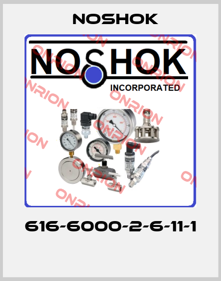 616-6000-2-6-11-1  Noshok