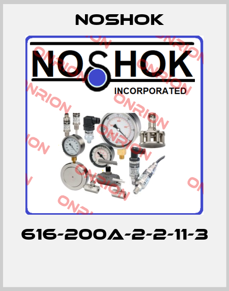 616-200A-2-2-11-3  Noshok