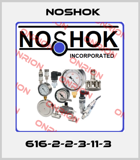 616-2-2-3-11-3  Noshok