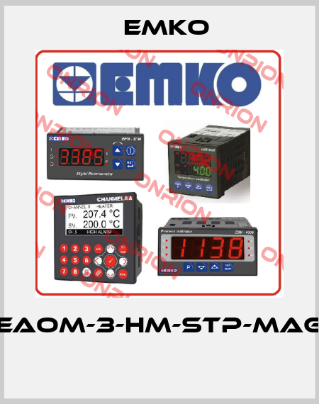 EAOM-3-HM-STP-MAG  EMKO