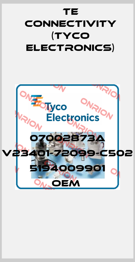 07002873A V23401-72099-C502 5194009901 oem  TE Connectivity (Tyco Electronics)