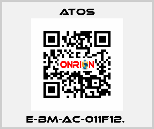 E-BM-AC-011F12.  Atos