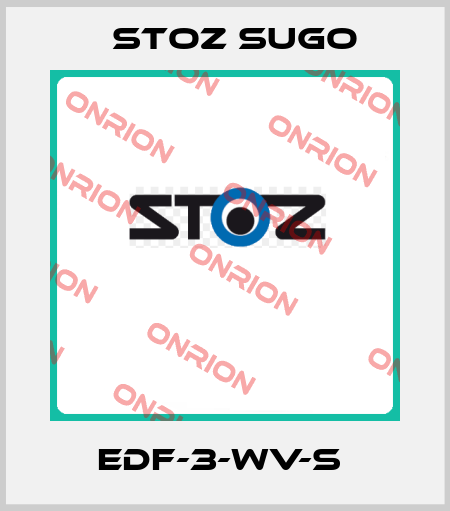 EDF-3-WV-S  Stoz Sugo