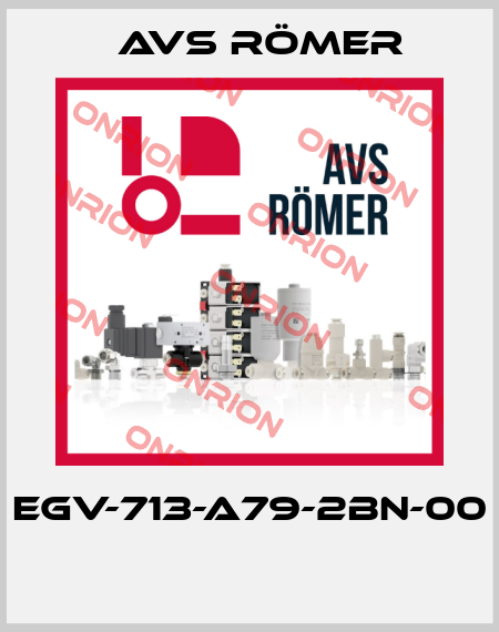 EGV-713-A79-2BN-00  Avs Römer