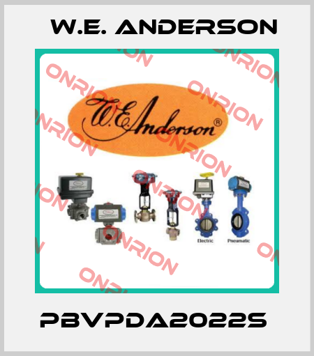 PBVPDA2022S  W.E. ANDERSON