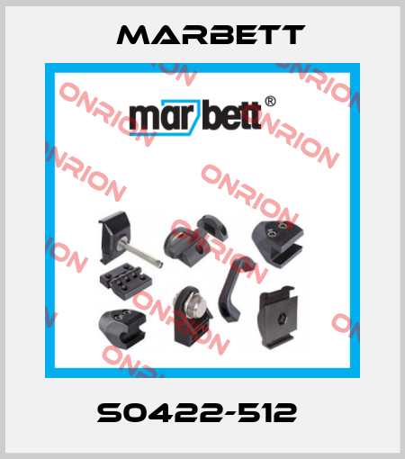 S0422-512  Marbett