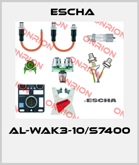 AL-WAK3-10/S7400  Escha