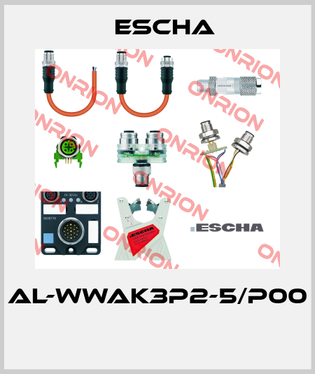 AL-WWAK3P2-5/P00  Escha