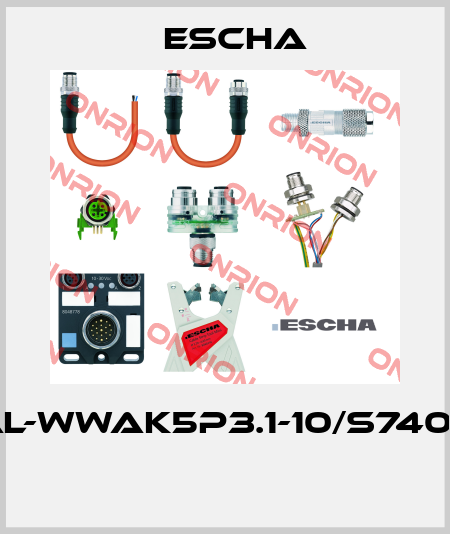 AL-WWAK5P3.1-10/S7400  Escha