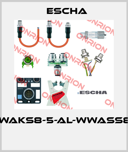 AL-WWAKS8-5-AL-WWASS8/P00  Escha