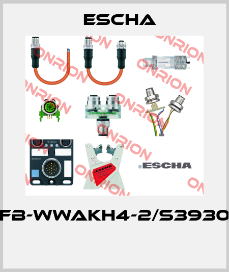 FB-WWAKH4-2/S3930  Escha