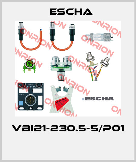 VBI21-230.5-5/P01  Escha