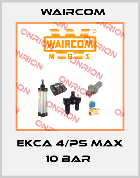 EKCA 4/PS MAX 10 BAR  Waircom