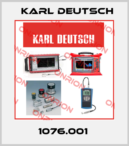 1076.001  Karl Deutsch