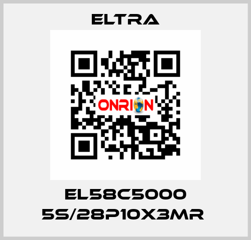 EL58C5000 5S/28P10X3MR  Eltra