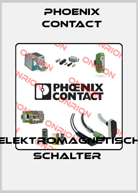 ELEKTROMAGNETISCH SCHALTER  Phoenix Contact