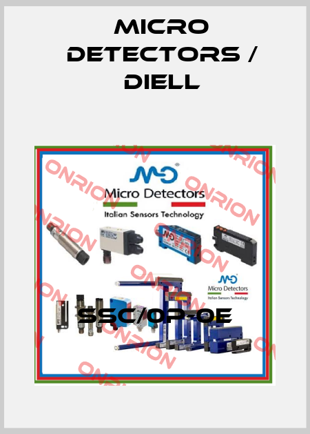 SSC/0P-0E Micro Detectors / Diell