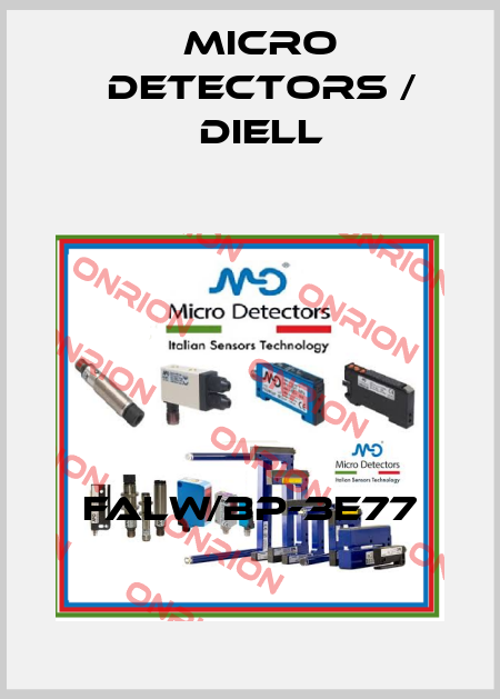 FALW/BP-3E77 Micro Detectors / Diell