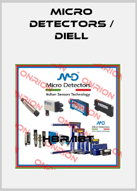 H8R/18T Micro Detectors / Diell