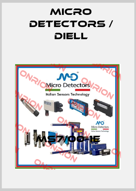MS7/00-1E Micro Detectors / Diell