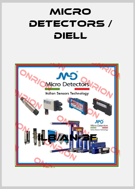 IL8/AN-3F Micro Detectors / Diell