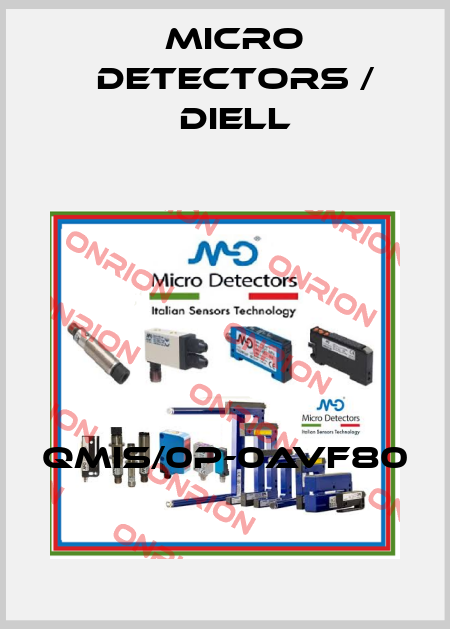 QMIS/0P-0AVF80 Micro Detectors / Diell