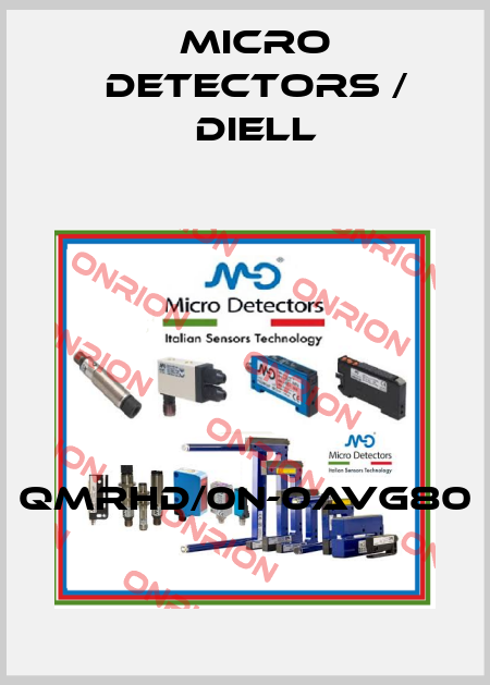 QMRHD/0N-0AVG80 Micro Detectors / Diell