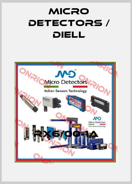 RX6/00-1A Micro Detectors / Diell