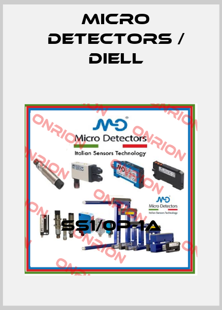 SS1/0P-1A Micro Detectors / Diell
