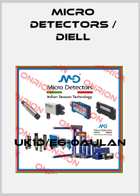 UK1D/E6-0AULAN Micro Detectors / Diell