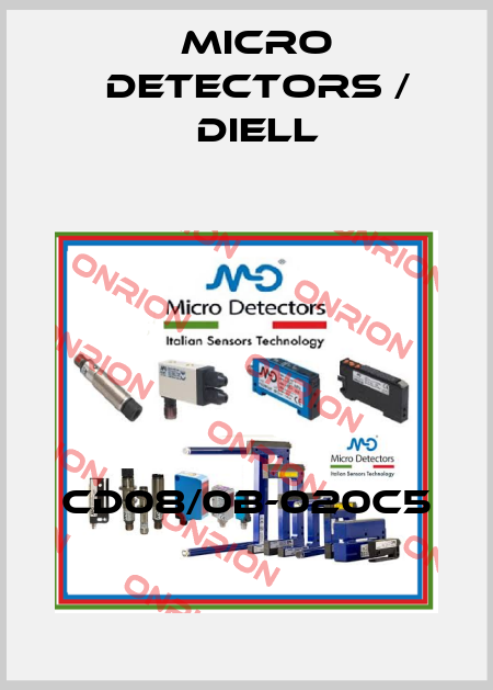 CD08/0B-020C5 Micro Detectors / Diell
