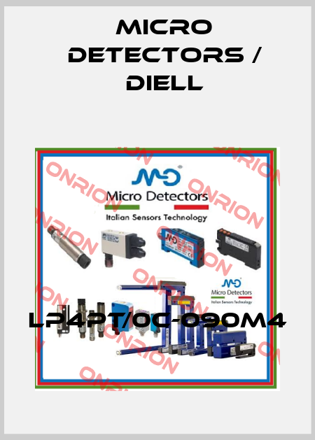 LP4PT/0C-090M4 Micro Detectors / Diell