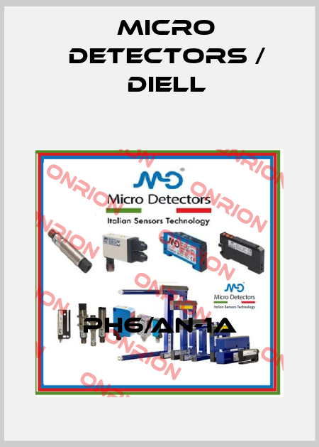 PH6/AN-1A Micro Detectors / Diell