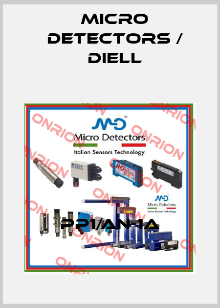 PP1/AN-1A Micro Detectors / Diell