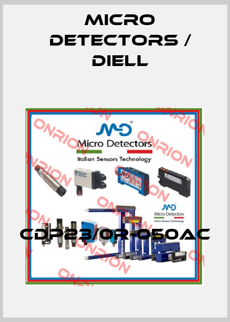 CDP23/0R-050AC Micro Detectors / Diell