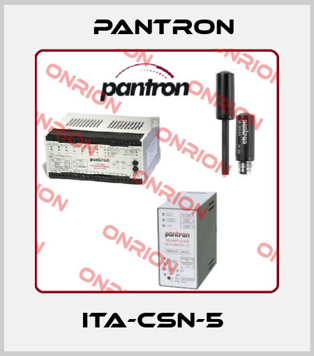 ITA-CSN-5  Pantron