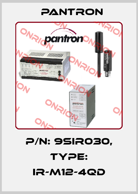 p/n: 9SIR030, Type: IR-M12-4QD Pantron