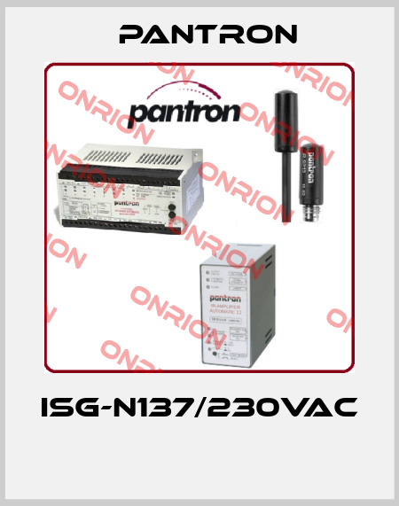 ISG-N137/230VAC  Pantron