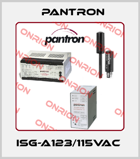 ISG-A123/115VAC  Pantron