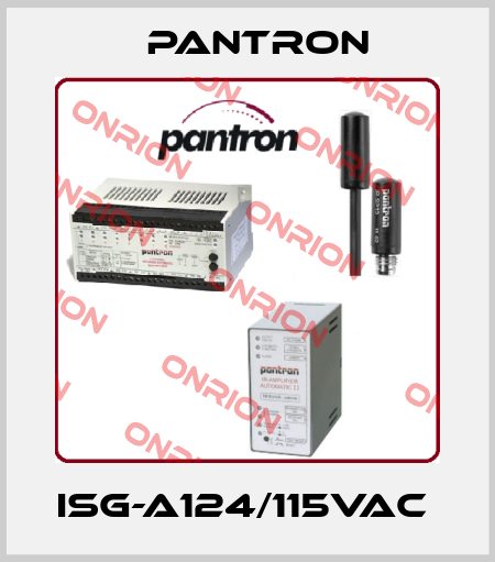 ISG-A124/115VAC  Pantron