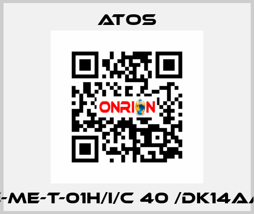 E-ME-T-01H/I/C 40 /DK14AA Atos