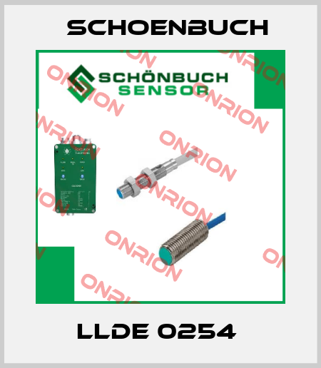 LLDE 0254  Schoenbuch
